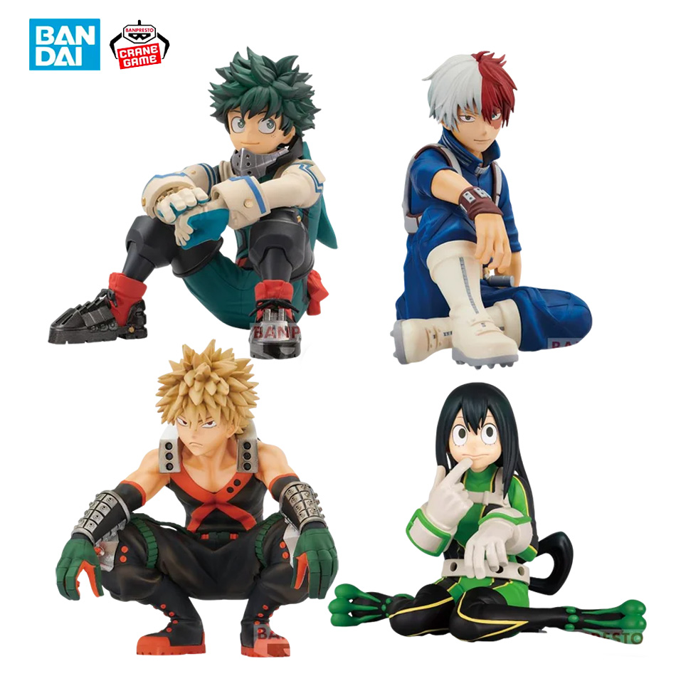 Furoshiki - 2027 ฟิกเกอร์อนิเมะใหม่จากเรื่อง My Hero Academia ตัวละคร