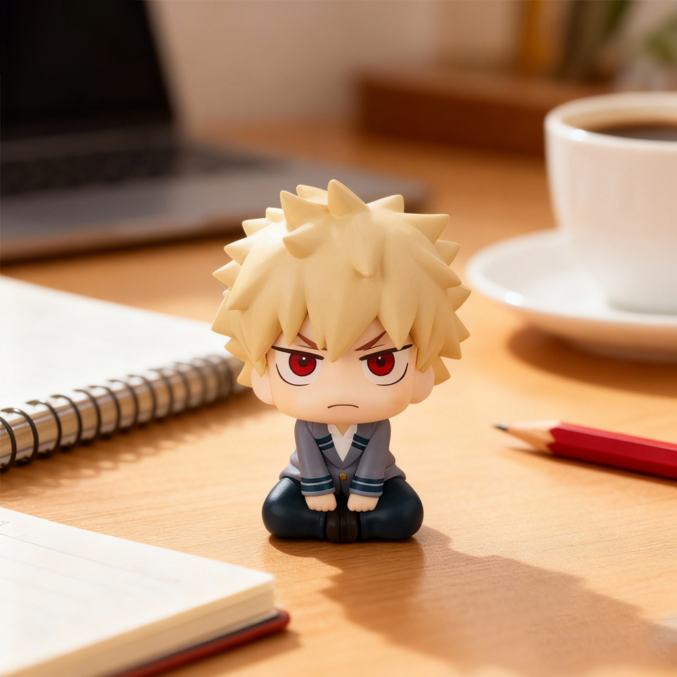 Furoshiki - ขายดี! ฟิกเกอร์พีวีซีสไตล์อะคาเดมี่ชิบิสุดน่ารัก (อิซึกุ มิโดริยะ / คัตสึกิ