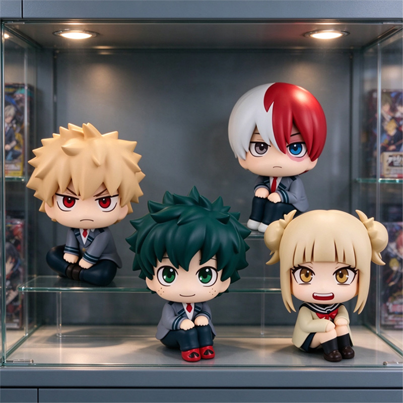 Furoshiki - ของขวัญใหม่ ฟิกเกอร์อนิเมะ มายฮีโร่อคาเดเมีย ฮิมิโกะ โทกะ คุโรกิริ