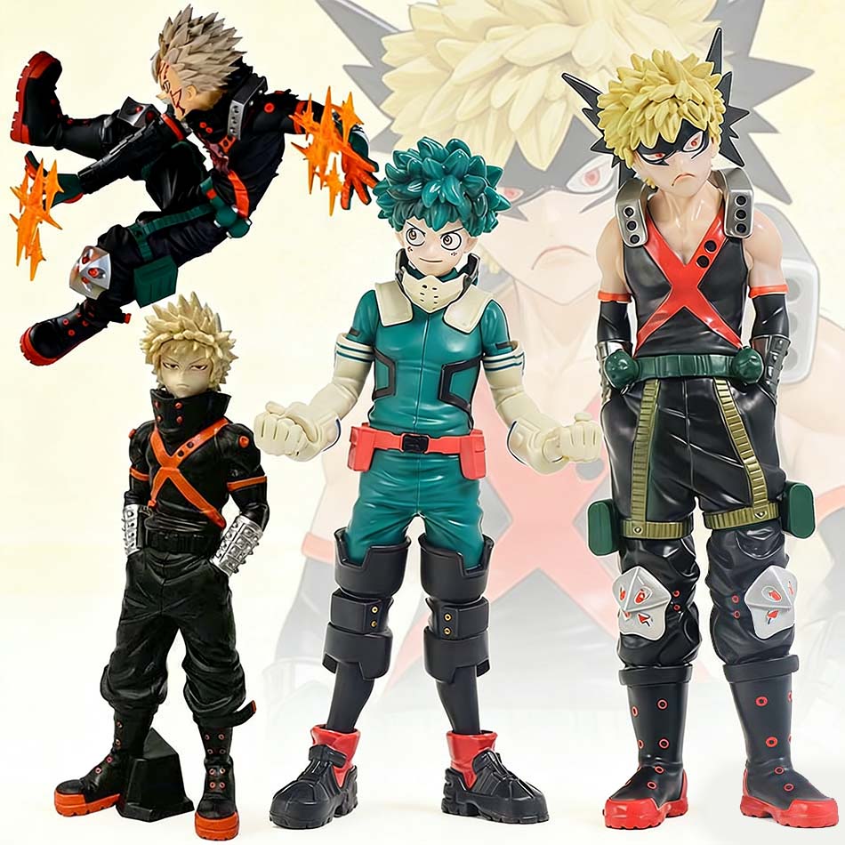 Furoshiki - สินค้าใหม่พร้อมส่ง ฟิกเกอร์อนิเมะใหม่ My Hero Academia มิโดริยะ