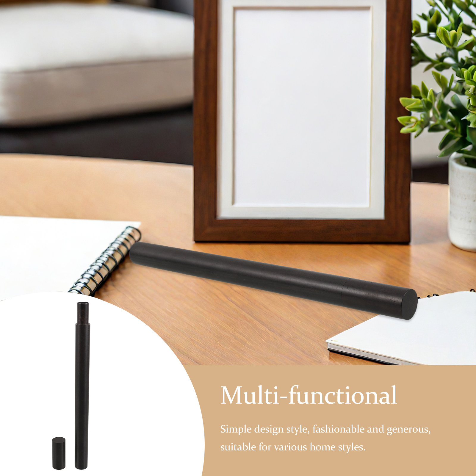 Incense Holder - ที่วางธูปไม้ หลอดเก็บธูปแบบปิดผนึก กระปุกทรงกระบอก สำหรับอโรมาเธอราพี เดินทาง โยคะ