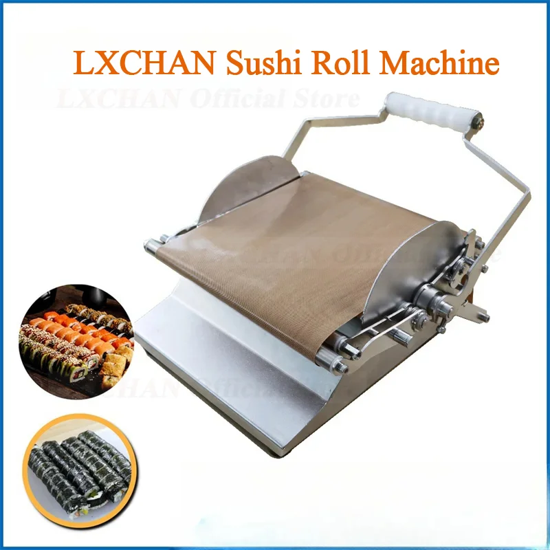 Sushi Making Kit - HomeWise Commercial เครื่องม้วนซูชิคู่มือชุดทําซูชิ Professional ซูชิเครื่องครัวรอบ/สแควร์ซูชิ Maker
