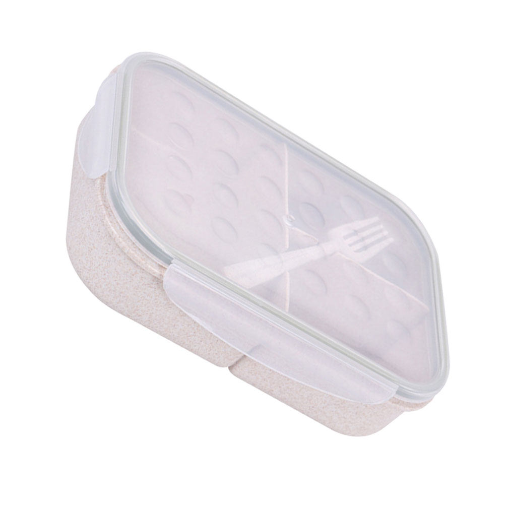 1 ชุด กล่องข้าวพลาสติกแบบมีช่อ - Bento Box บทวิจารณ์และราคา