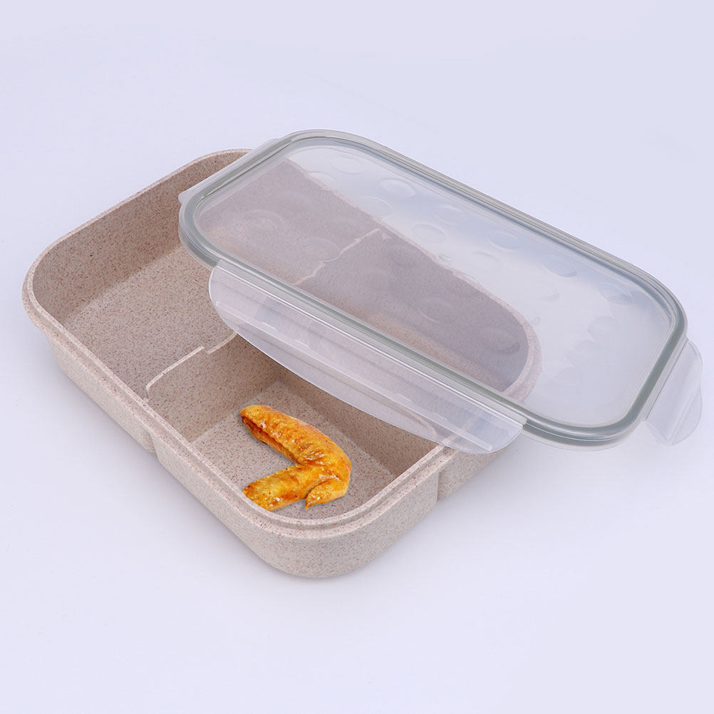 1 ชุด กล่องข้าวพลาสติกแบบมีช่อ - Bento Box บทวิจารณ์และราคา