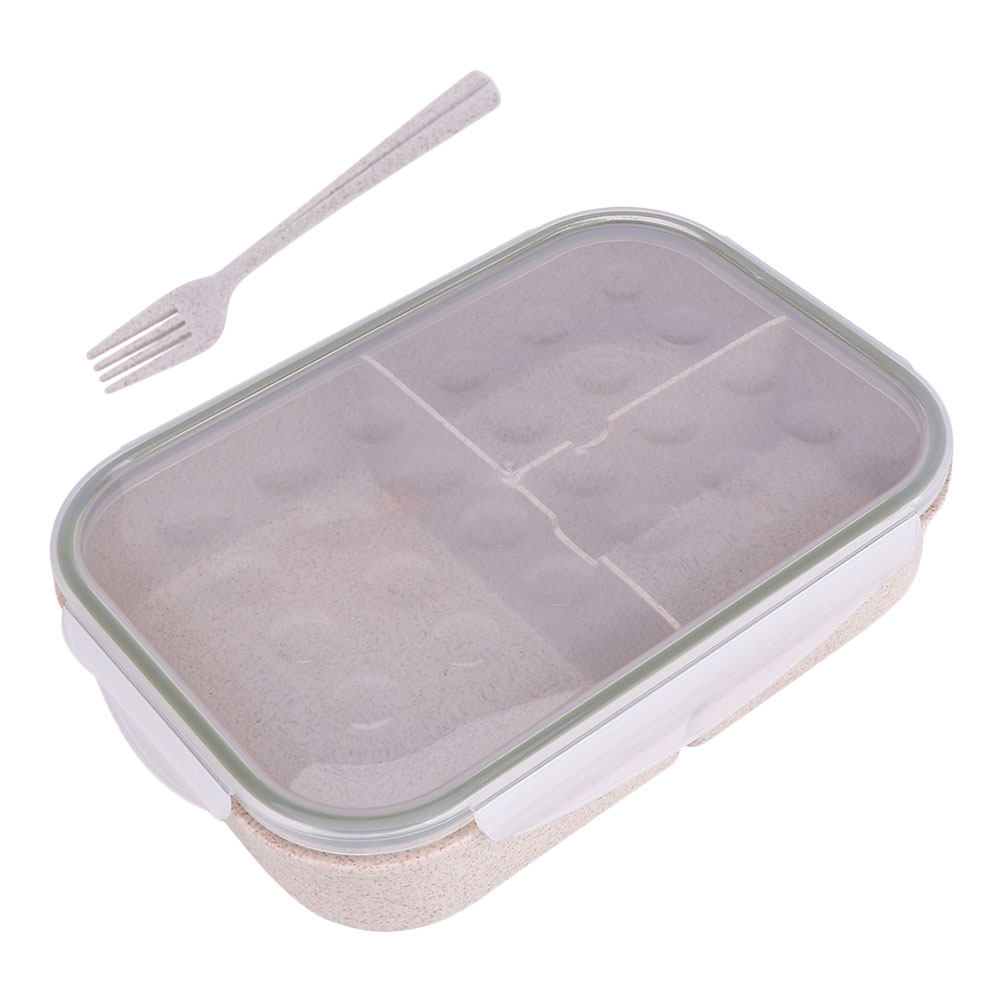 1 ชุด กล่องข้าวพลาสติกแบบมีช่อ - Bento Box บทวิจารณ์และราคา