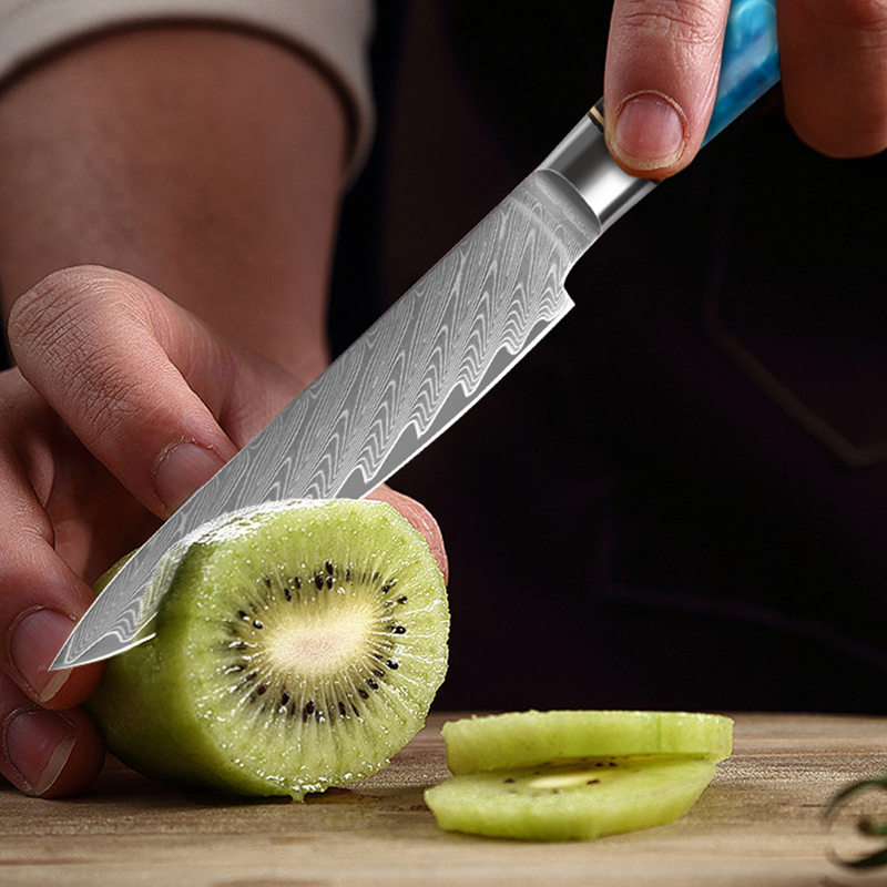 มีดอเนกประสงค์ขนาด 5 นิ้ว เหล็ - Japanese Knife บทวิจารณ์และราคา