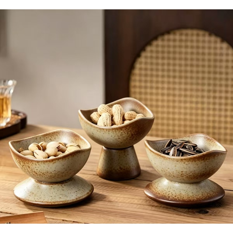 ถ้วยชาเซรามิกสไตล์ญี่ปุ่น ถ้วย - Japanese Snacks บทวิจารณ์และราคา