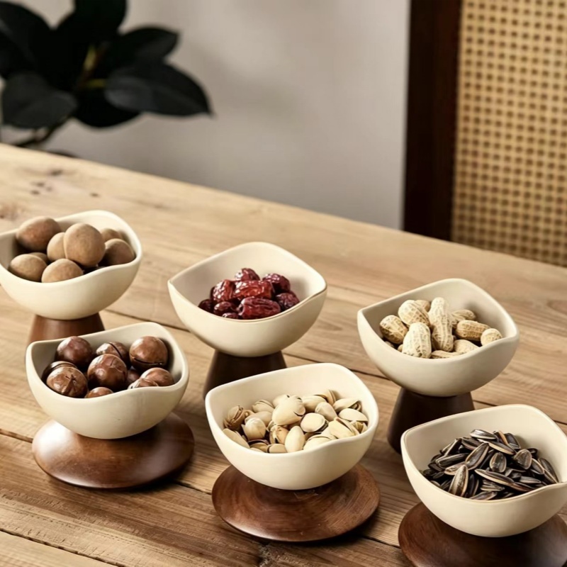 ถ้วยชาเซรามิกสไตล์ญี่ปุ่น ถ้วย - Japanese Snacks บทวิจารณ์และราคา