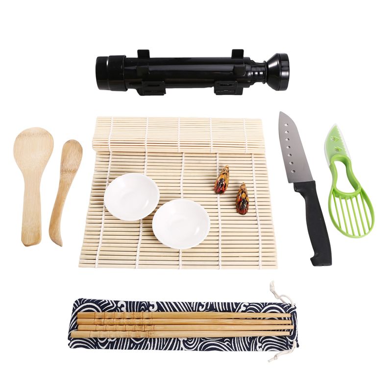 ชุดอุปกรณ์ทำซูชิ A19F อุปกรณ์ท - Sushi Making Kit บทวิจารณ์และราคา