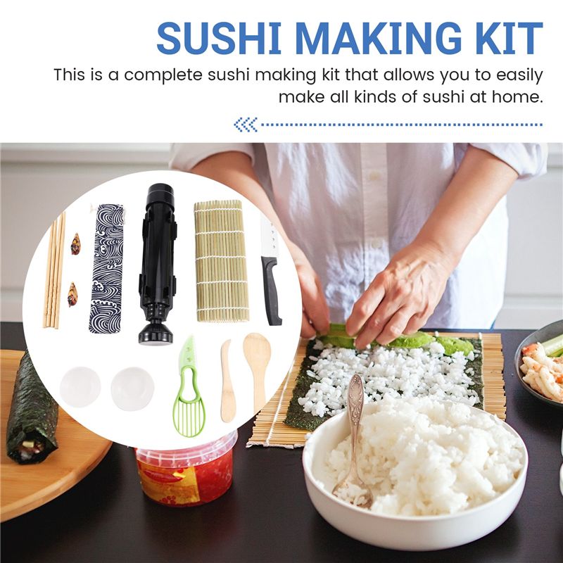 ชุดอุปกรณ์ทำซูชิ A19F อุปกรณ์ท - Sushi Making Kit บทวิจารณ์และราคา