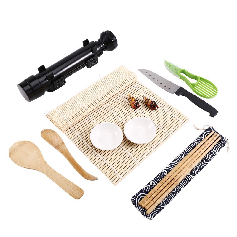 ชุดอุปกรณ์ทำซูชิ A19F อุปกรณ์ท - Sushi Making Kit บทวิจารณ์และราคา