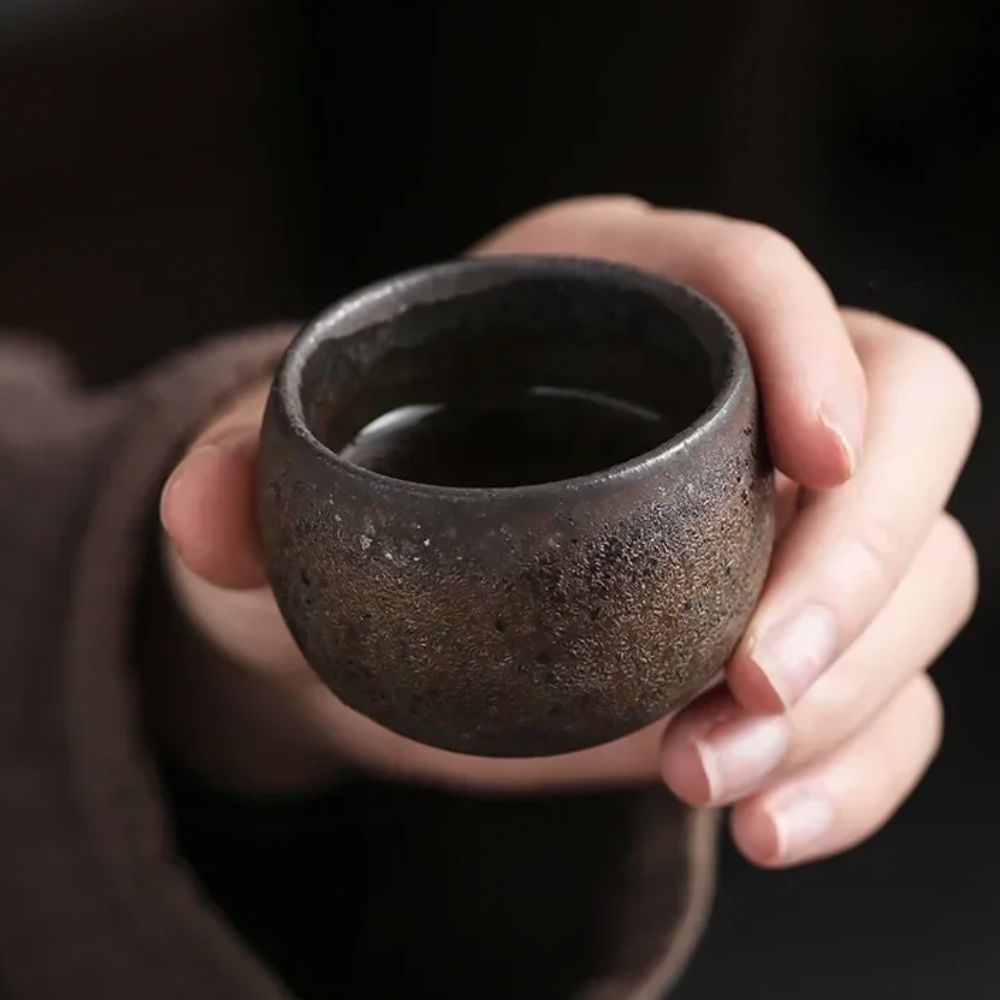 ชุดน้ำชากังฟู ถ้วยชาเซรามิกญี่ - Japanese Pottery บทวิจารณ์และราคา