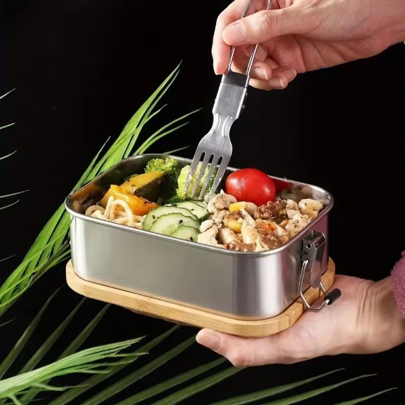 กล่องเบนโตะสไตล์ญี่ปุ่น พร้อมฝ - Bento Box บทวิจารณ์และราคา