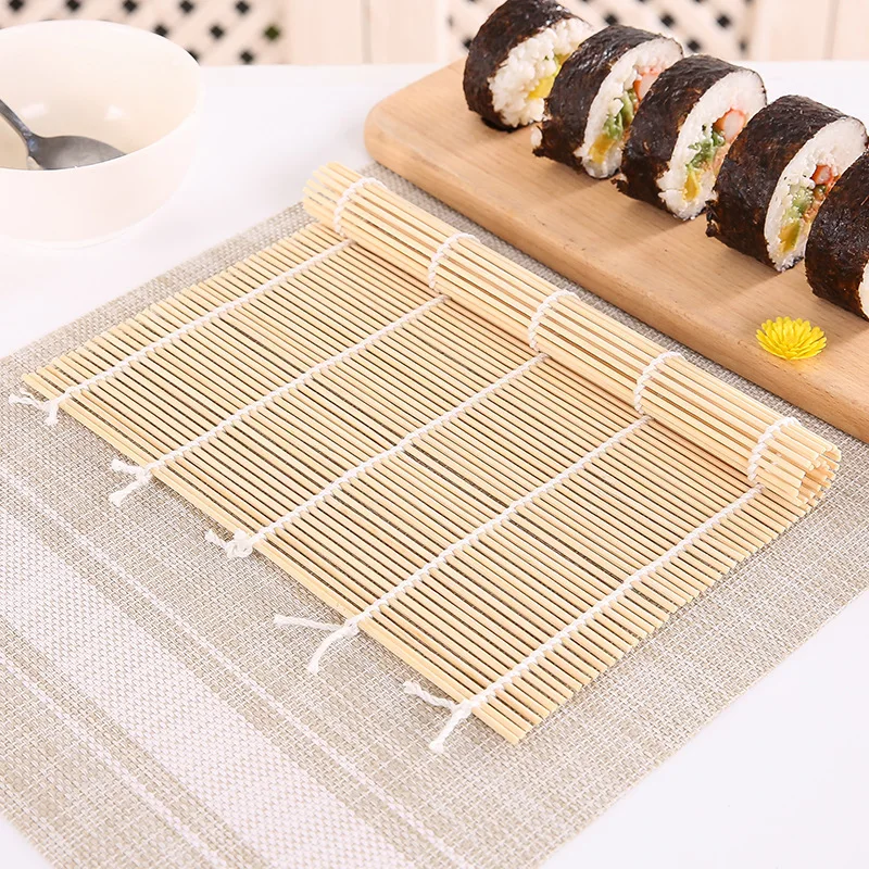 ไม้ไผ่ซูชิ Rolling Mat Non-sti - Sushi Making Kit บทวิจารณ์และราคา