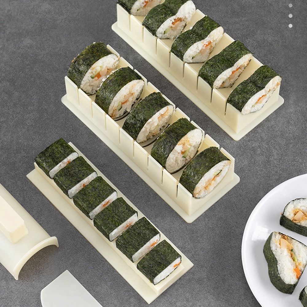 ชุดอุปกรณ์ทำซูชิพลาสติก 3 ชิ้น - Sushi Making Kit บทวิจารณ์และราคา