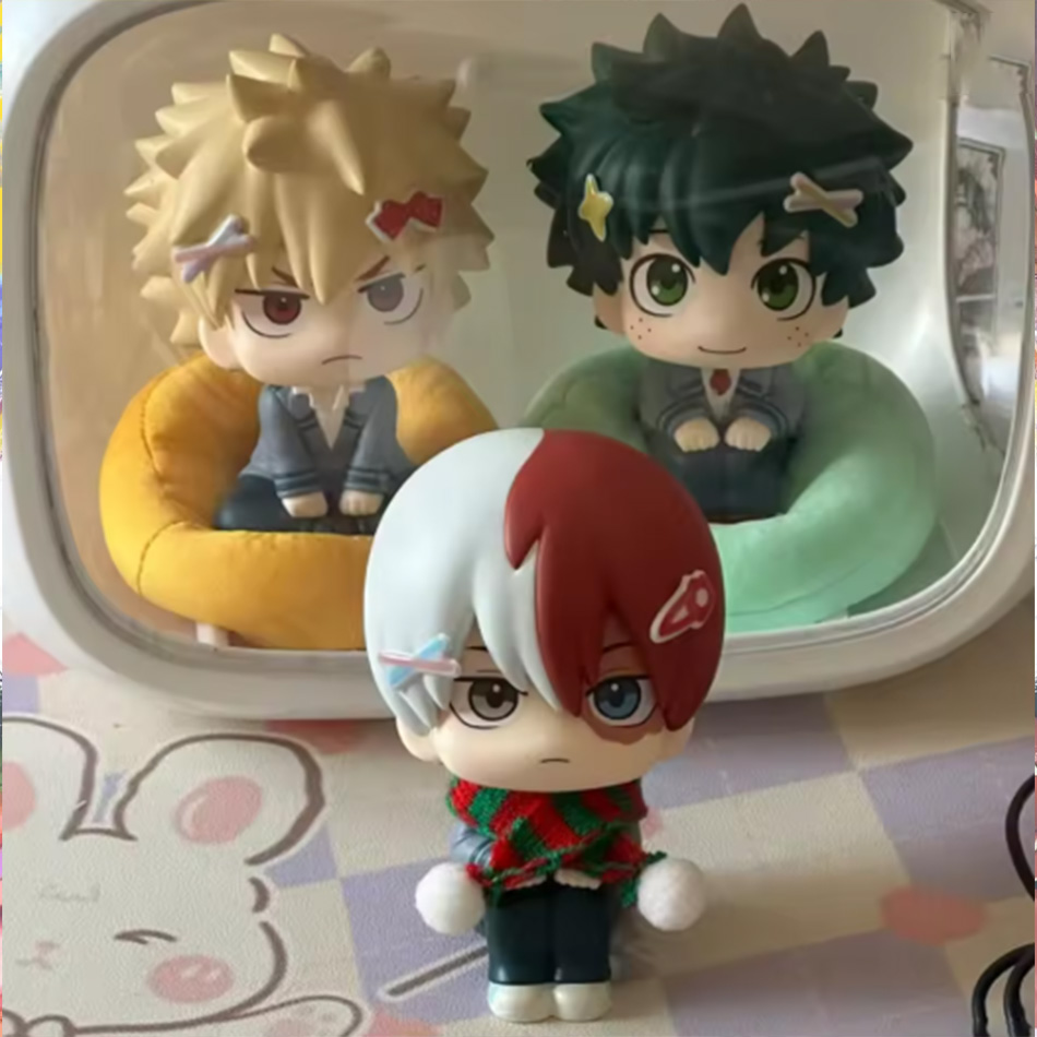 ชุดฟิกเกอร์ PVC ชิบิ มายฮีโร่  - Furoshiki บทวิจารณ์และราคา