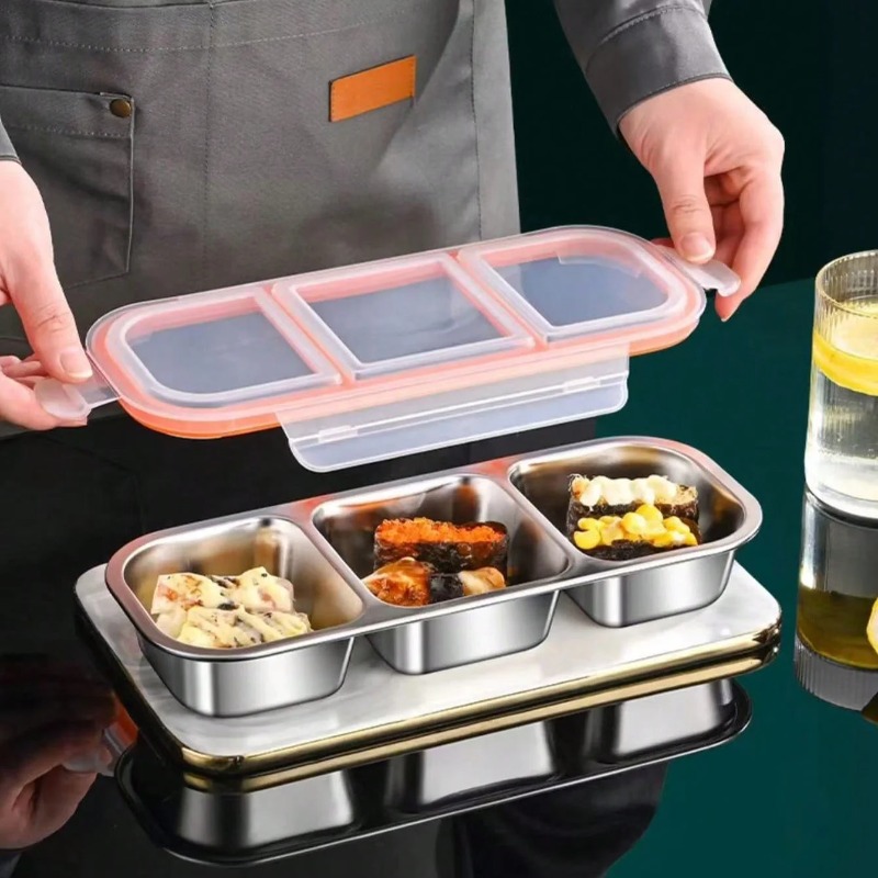 กล่องถนอมอาหารสแตนเลส 304, กล่ - Bento Box บทวิจารณ์และราคา