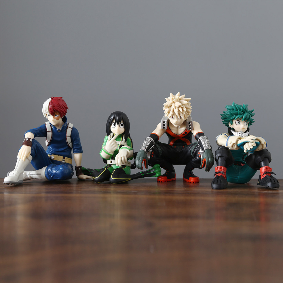 ฟิกเกอร์อนิเมะใหม่จาก My Hero  - Furoshiki บทวิจารณ์และราคา