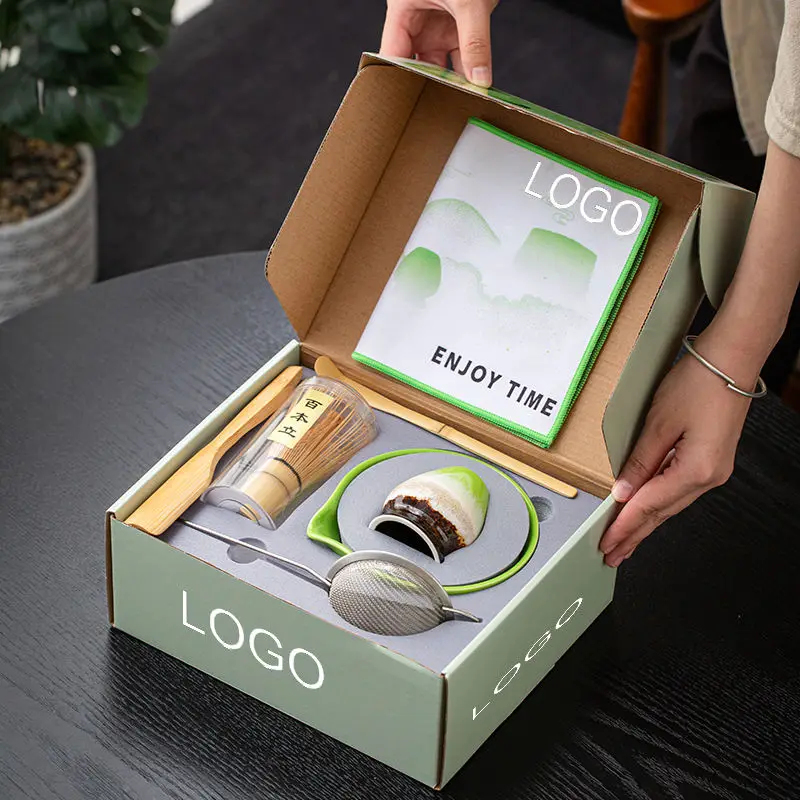 ชุดชาญี่ปุ่นแบบดั้งเดิมพร้อมแป - Japanese Tea บทวิจารณ์และราคา