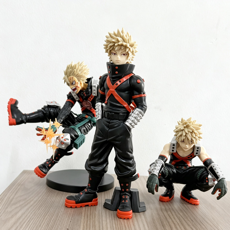 ฟิกเกอร์อนิเมะ My Hero Academi - Furoshiki บทวิจารณ์และราคา