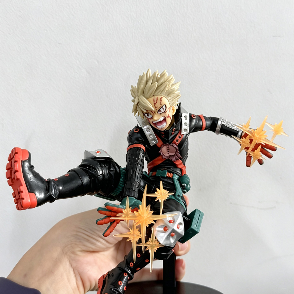 ฟิกเกอร์อนิเมะ My Hero Academi - Furoshiki บทวิจารณ์และราคา