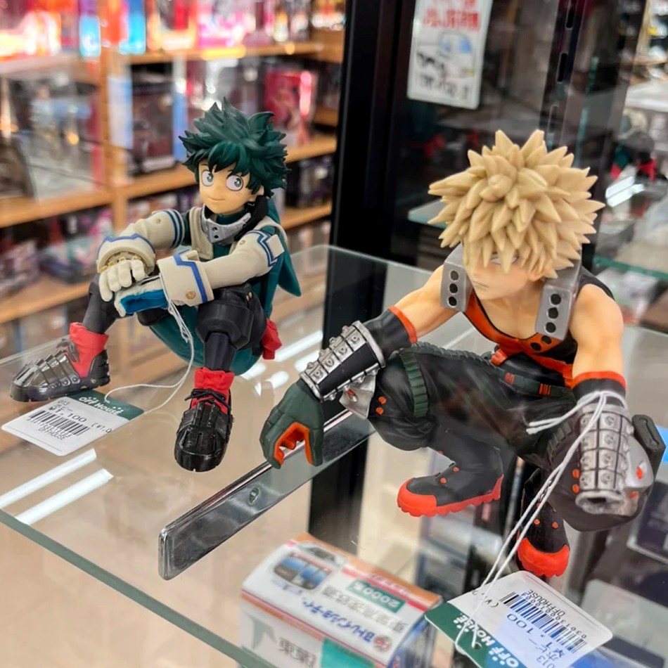 ฟิกเกอร์อนิเมะ บุคุ โนะ ฮีโร่  - Furoshiki บทวิจารณ์และราคา