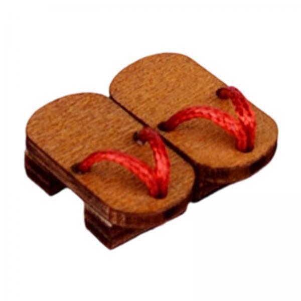 รองเท้าเก็ต้าไม้ขนาดเล็กทำมือส - Geta Wooden Sandal บทวิจารณ์และราคา