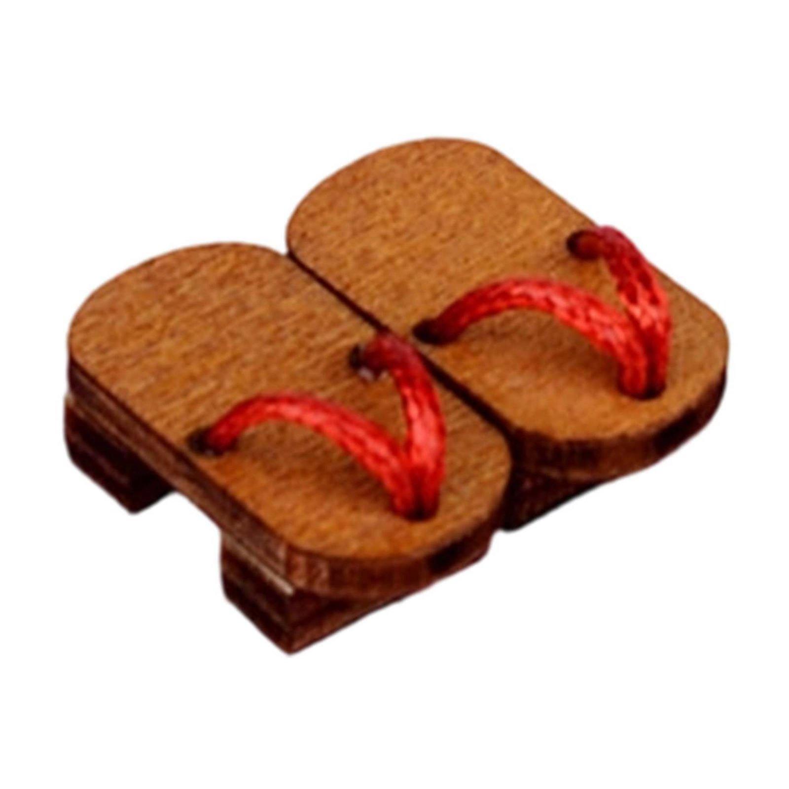 รองเท้าเก็ต้าไม้ขนาดเล็กทำมือส - Geta Wooden Sandal บทวิจารณ์และราคา