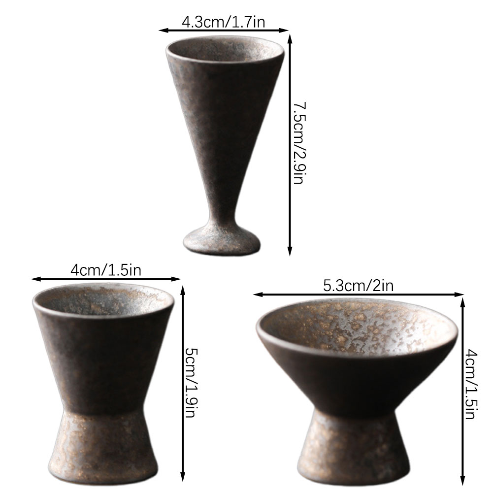 เซรามิคญี่ปุ่นถ้วยไวน์เครื่องป - Japanese Pottery บทวิจารณ์และราคา