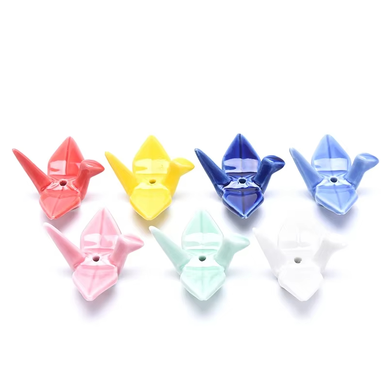 6 ชิ้น ที่วางธูปเซรามิกรูปนกกร - Incense Holder บทวิจารณ์และราคา