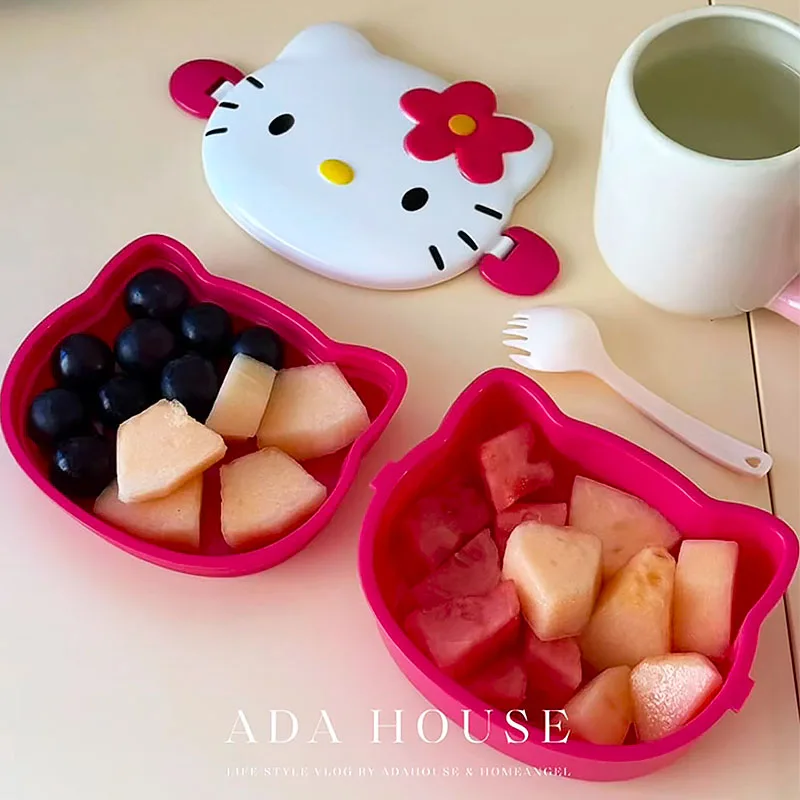 กล่องอาหารกลางวันรูปเฮลโลคิตตี - Japanese Snacks บทวิจารณ์และราคา
