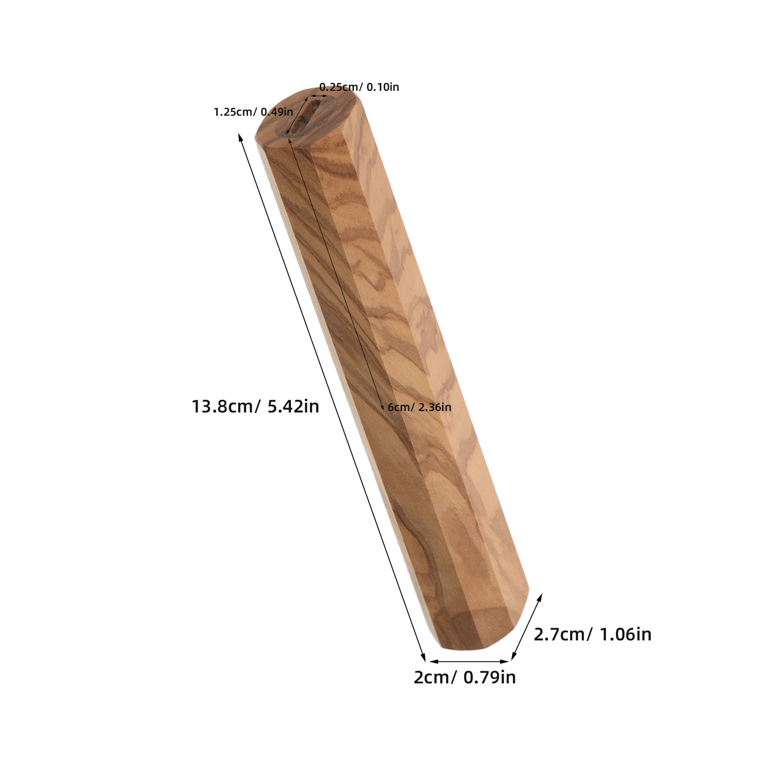 ด้ามมีดครัวไม้ทรงแปดเหลี่ยม สไ - Japanese Knife บทวิจารณ์และราคา