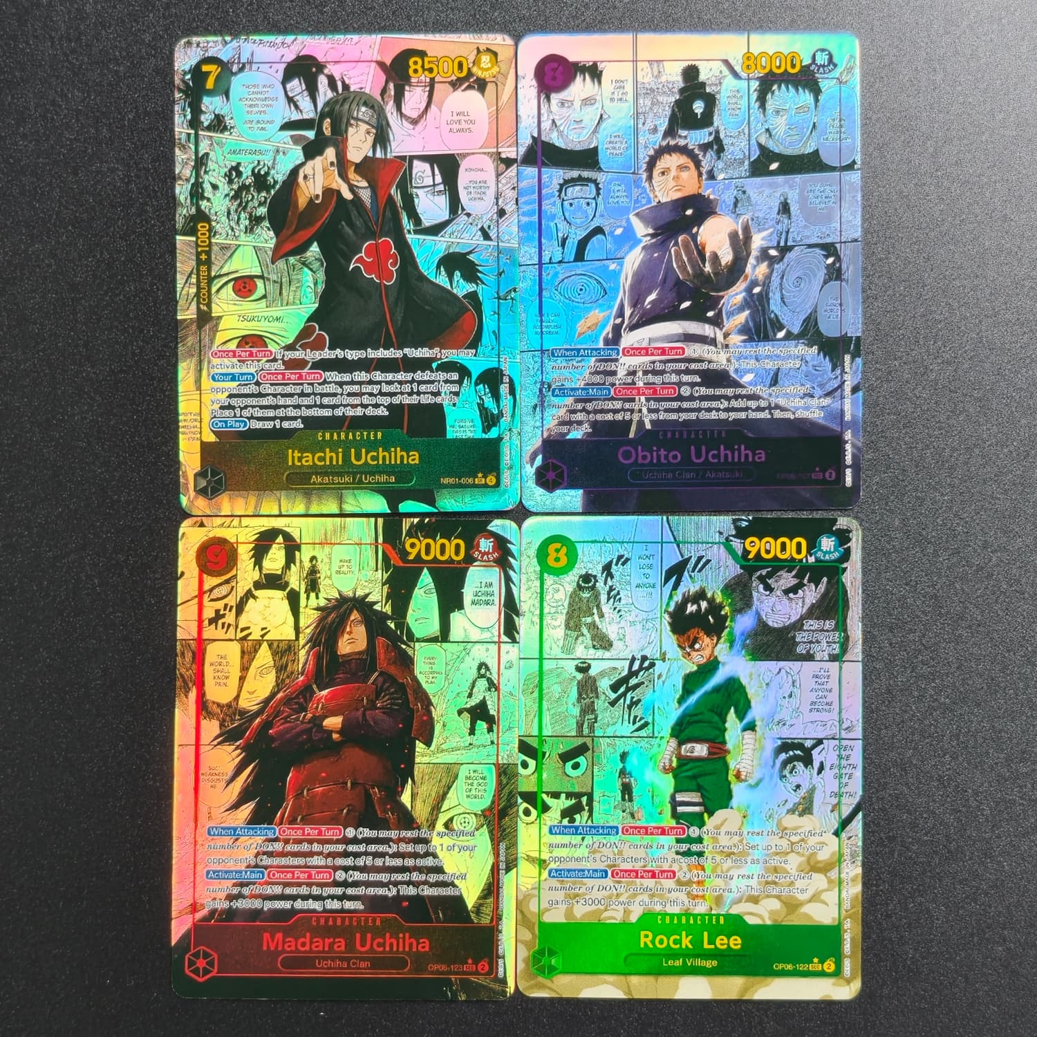 การ์ดสะสมคุณภาพสูง DIY มาดาระ  - Japanese Fan บทวิจารณ์และราคา