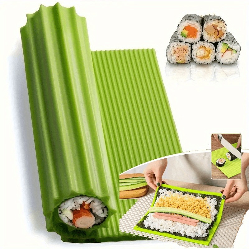 แผ่นซิลิโคนสำหรับทำซูชิคุณภาพส - Sushi Making Kit บทวิจารณ์และราคา