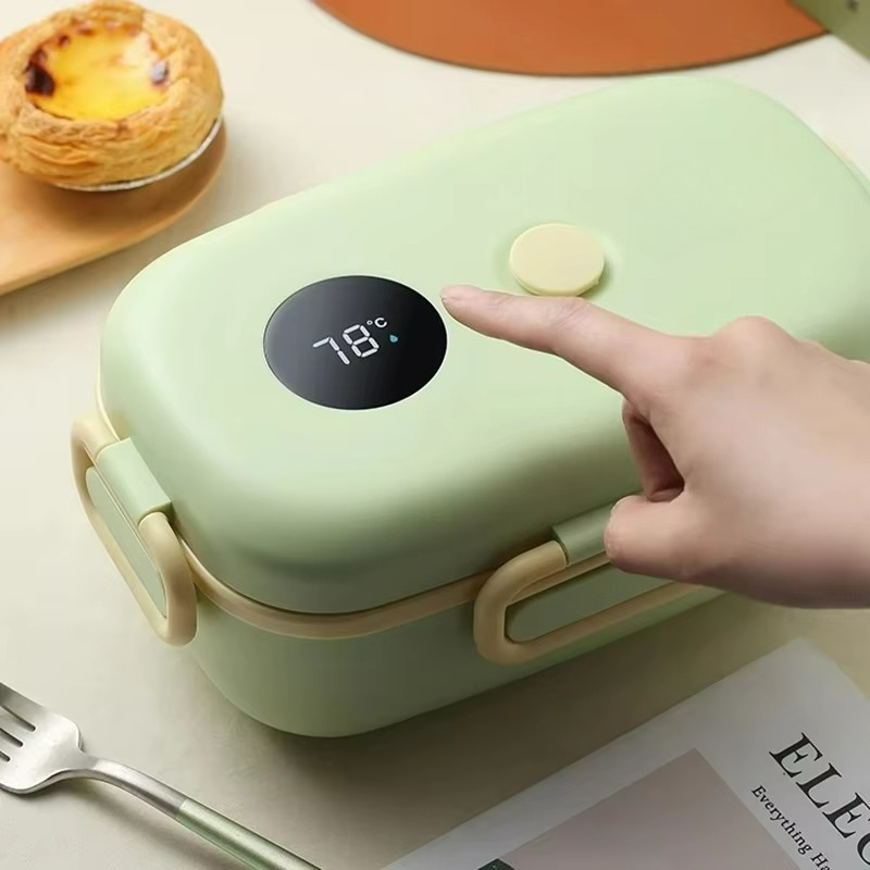 กล่องอาหารกลางวันแบบมีฉนวนกันค - Bento Box บทวิจารณ์และราคา