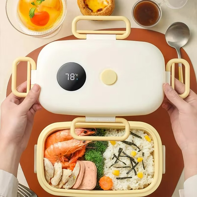 กล่องอาหารกลางวันแบบมีฉนวนกันค - Bento Box บทวิจารณ์และราคา