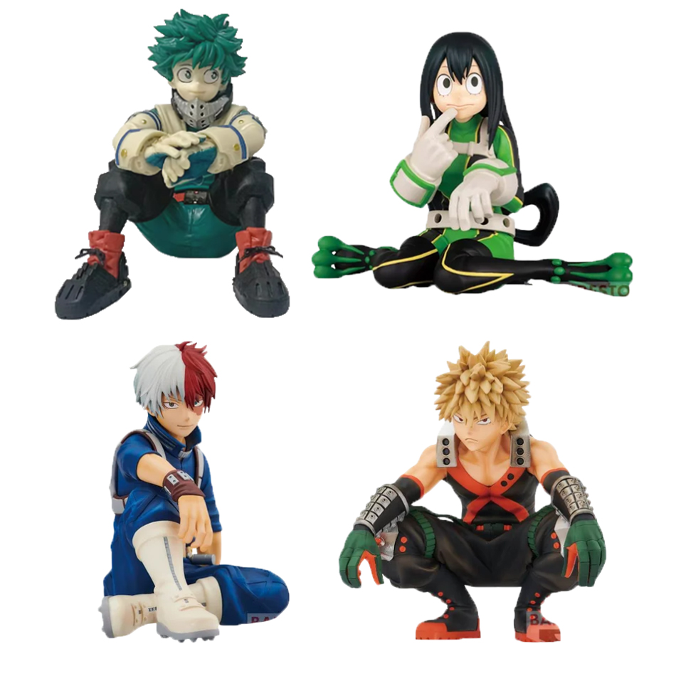 ฟิกเกอร์อนิเมะ My Hero Academi - Furoshiki บทวิจารณ์และราคา
