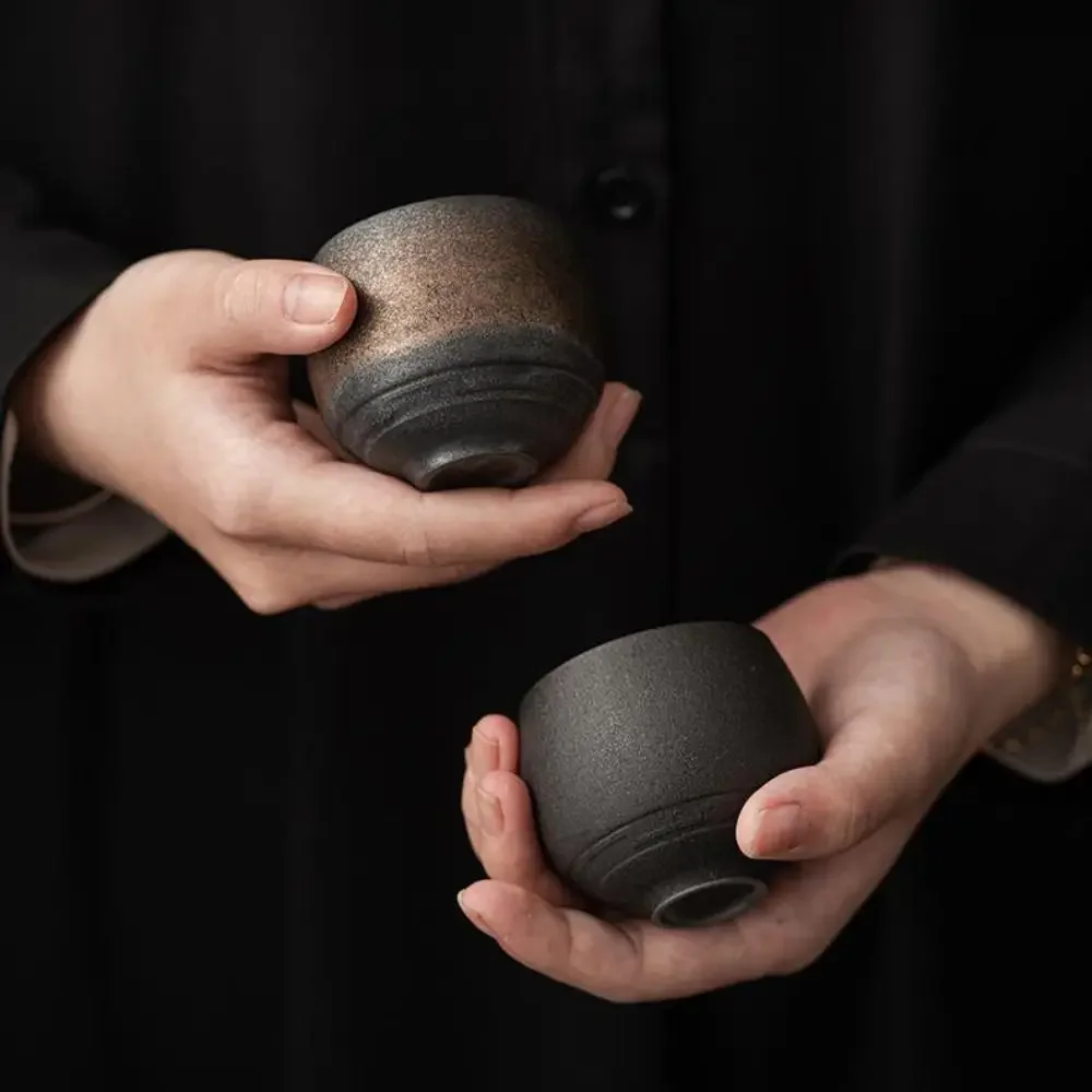 ชุดชาคังฟู ถ้วยชาเซรามิกสไตล์ญ - Japanese Pottery บทวิจารณ์และราคา
